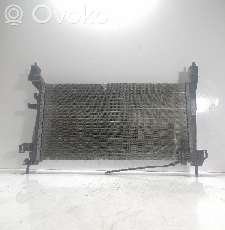 Peugeot Bipper Radiator lichid răcire 
