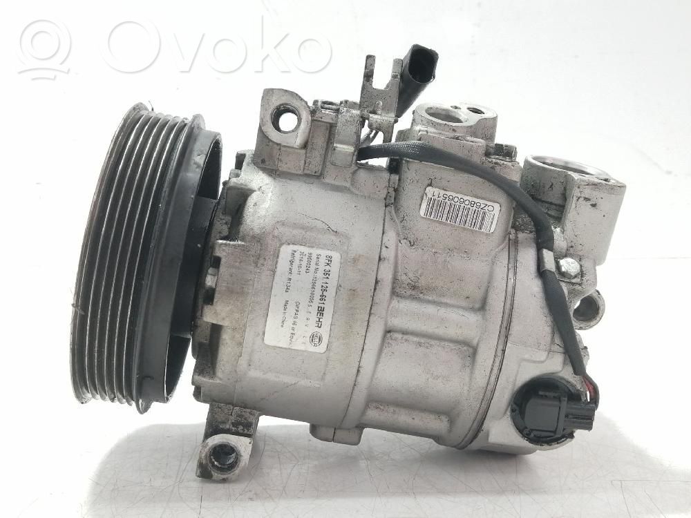 Audi A6 S6 C6 4F Kompresor / Sprężarka klimatyzacji A/C 