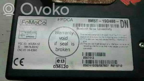 Ford Fusion Other control units/modules 