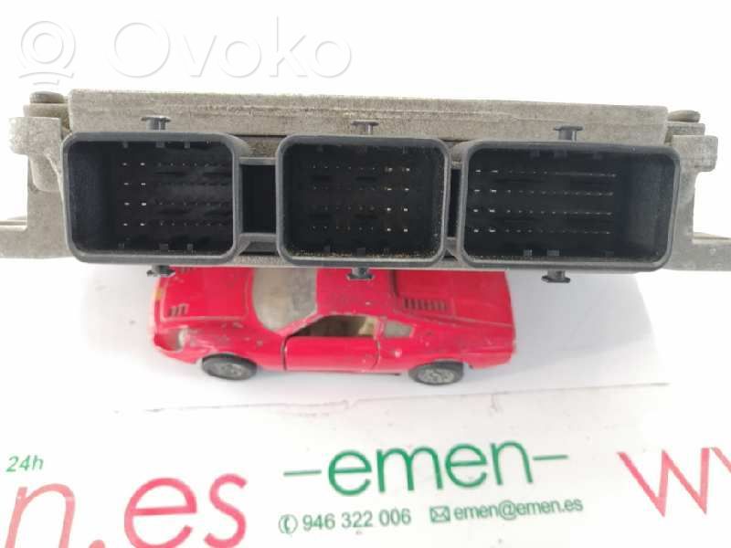 Citroen C3 Unidad de control/módulo del motor 