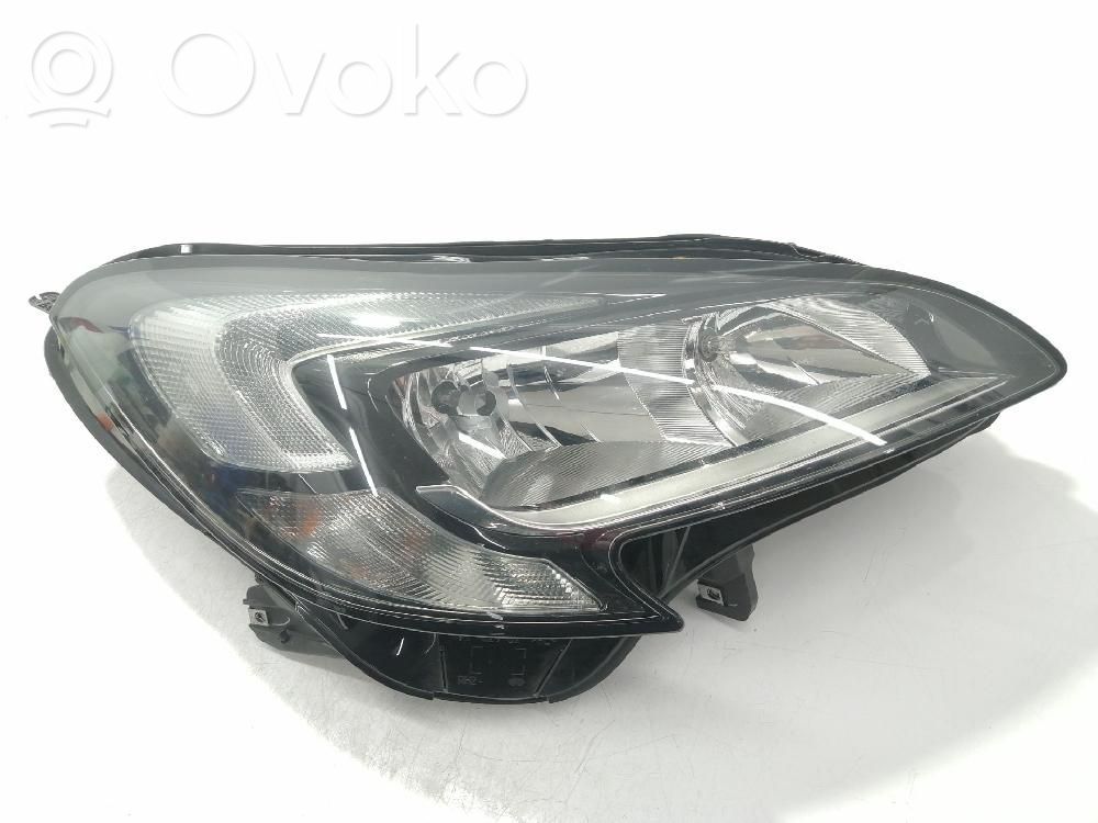 Opel Corsa E Headlight/headlamp 