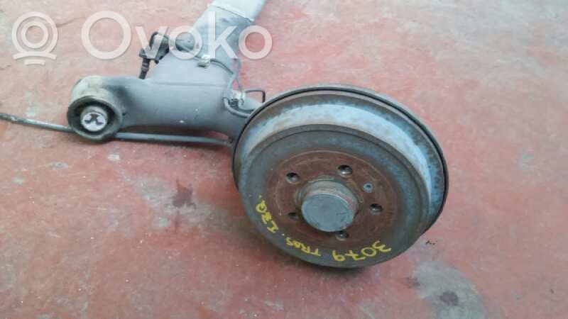 Skoda Fabia Mk2 (5J) Eje trasero 
