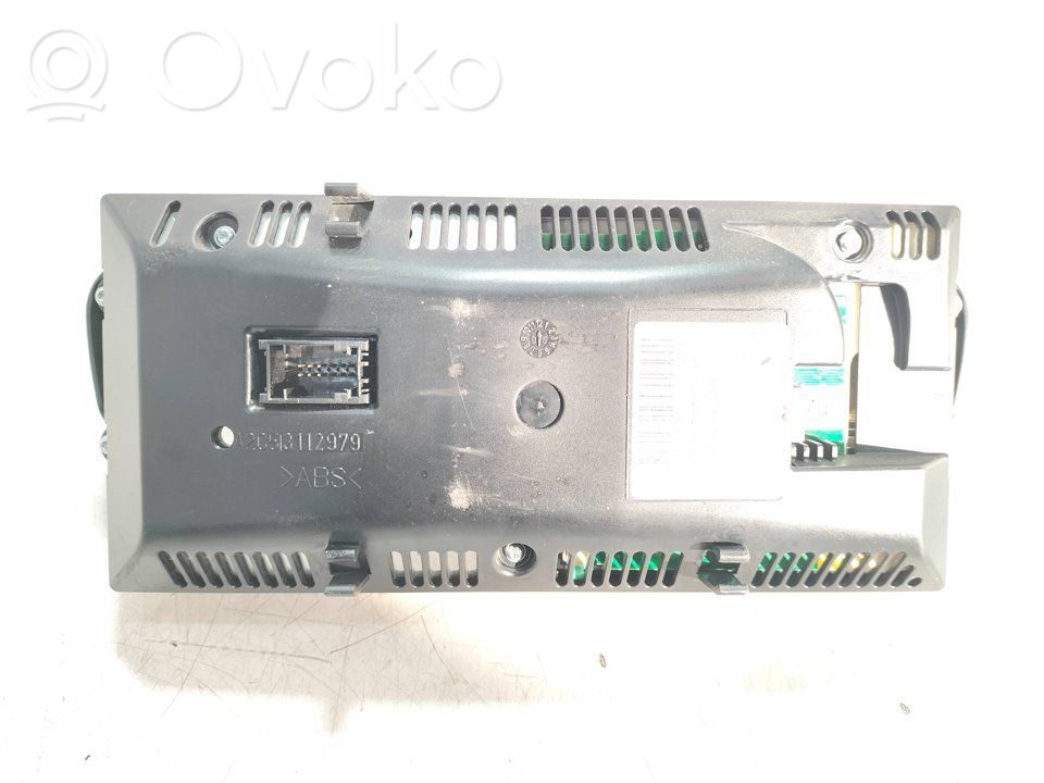 BMW 5 E60 E61 Screen/display/small screen 