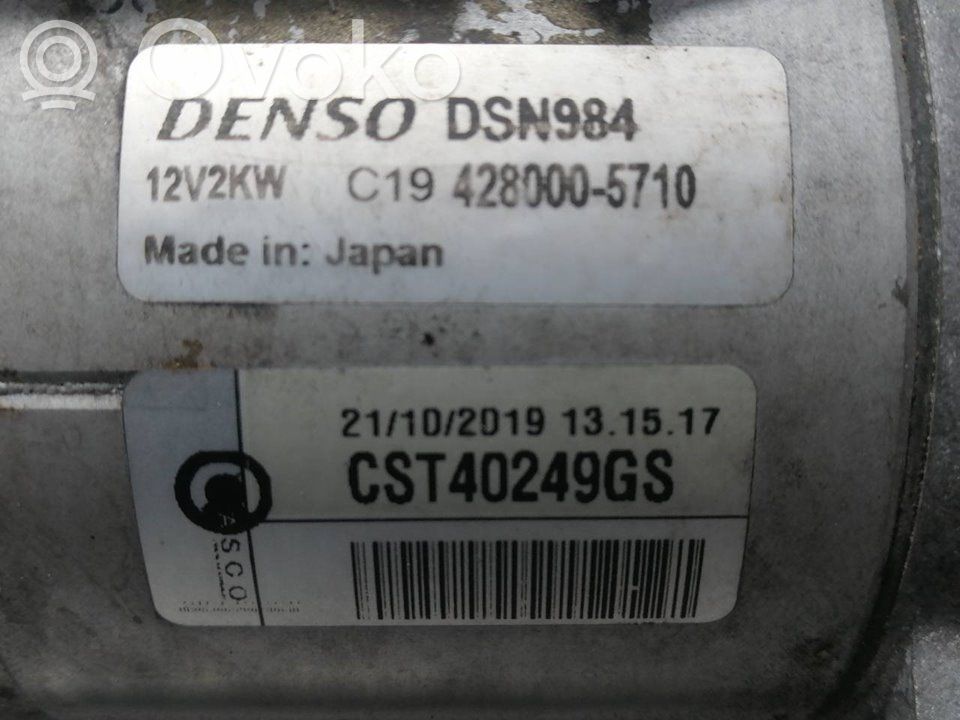 Toyota Avensis T270 Motor de arranque 