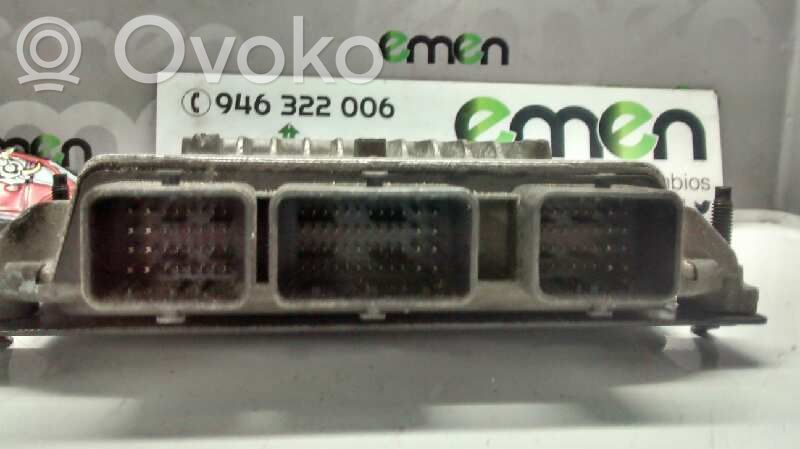 Engine control unit/module   SW9650518180