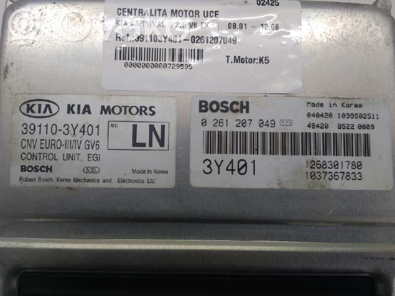 KIA Carnival Engine control unit/module 