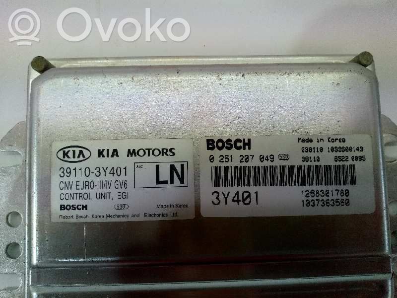 KIA Carnival Engine control unit/module 