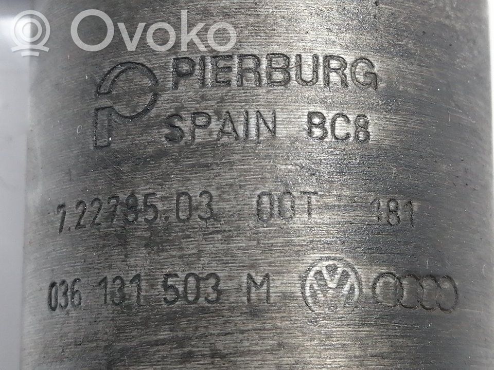 Válvula EGR   036131503M