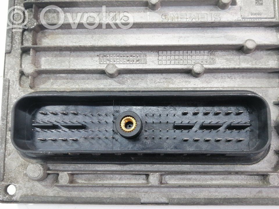 Ford Fiesta Engine control unit/module 