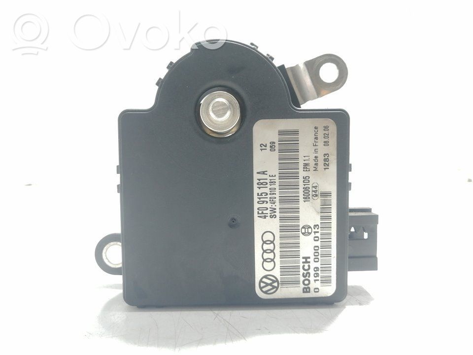 Audi A6 S6 C6 4F Calculateur moteur ECU 