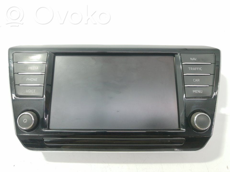 Skoda Superb B6 (3T) Compteur de vitesse tableau de bord 