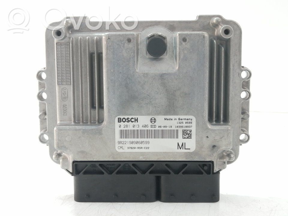 Honda Civic Unidad de control/módulo del motor