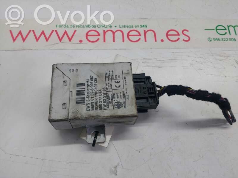 BMW 3 E46 Motorsteuergerät/-modul