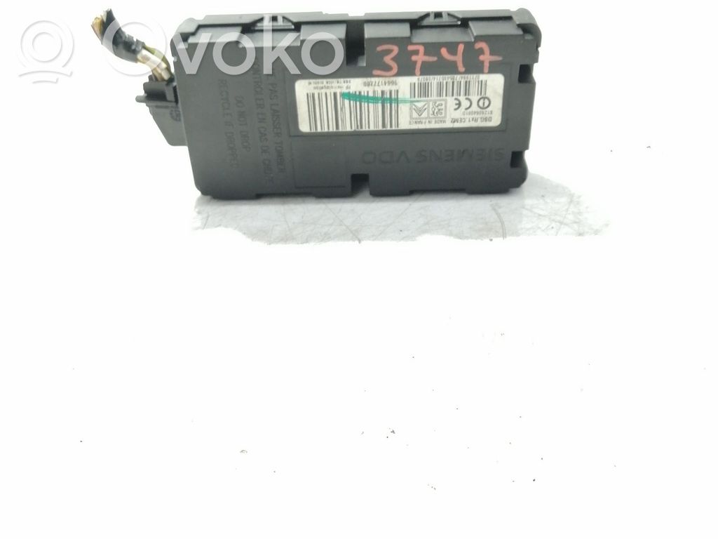 Peugeot 207 Unitate/modul de control motor 