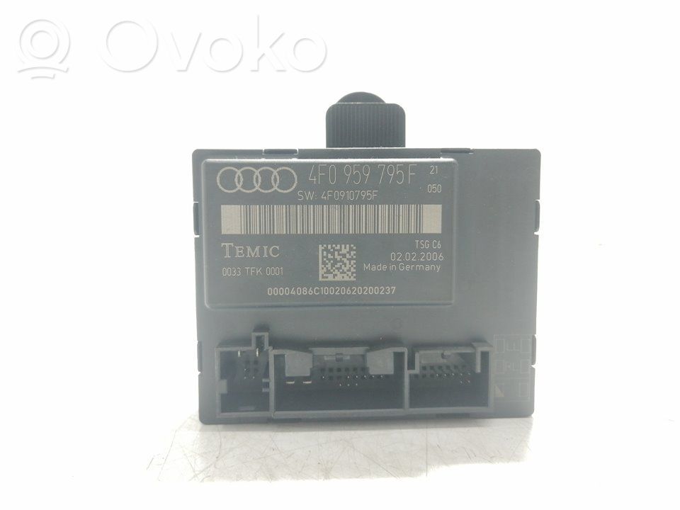 Audi A6 S6 C6 4F Motorsteuergerät/-modul