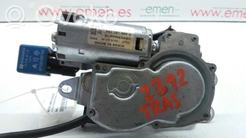 Citroen Xsara Wischermotor Heckscheibe