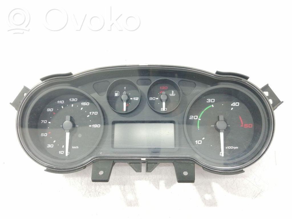 Iveco Daily 6th gen Compteur de vitesse tableau de bord 