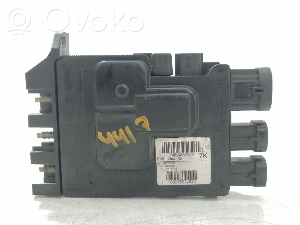 Renault Megane III Unidad de control/módulo del motor