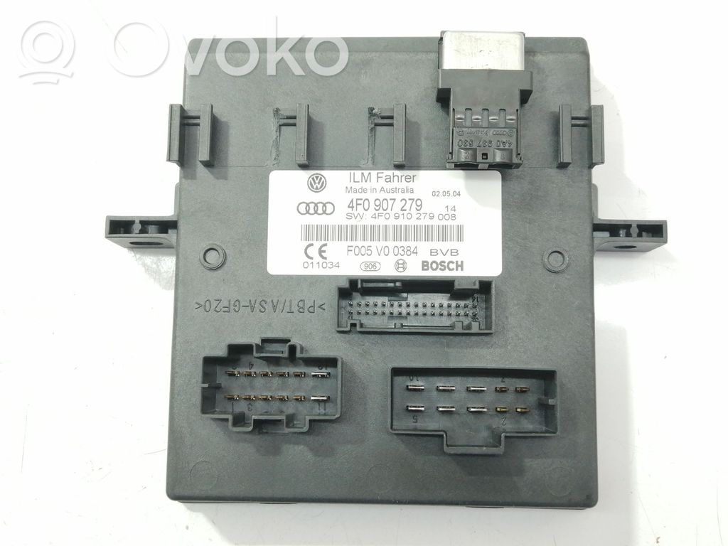 Audi A6 S6 C5 4B Motorsteuergerät/-modul 