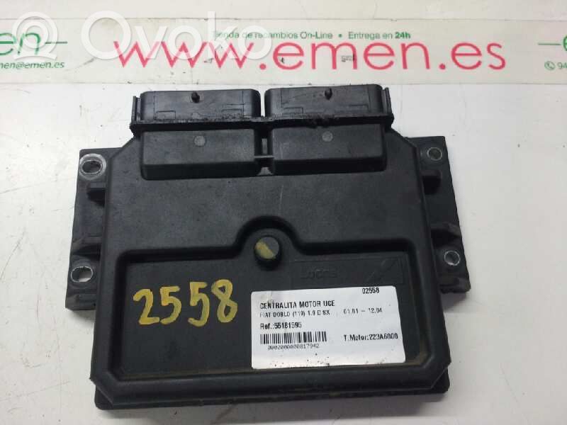 Fiat Doblo Engine control unit/module 