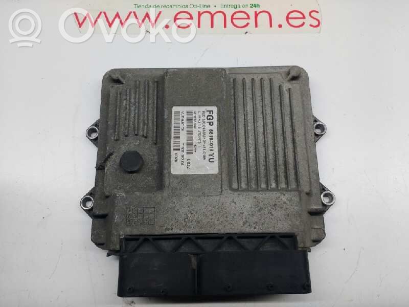 Opel Corsa C Sterownik / Moduł ECU 