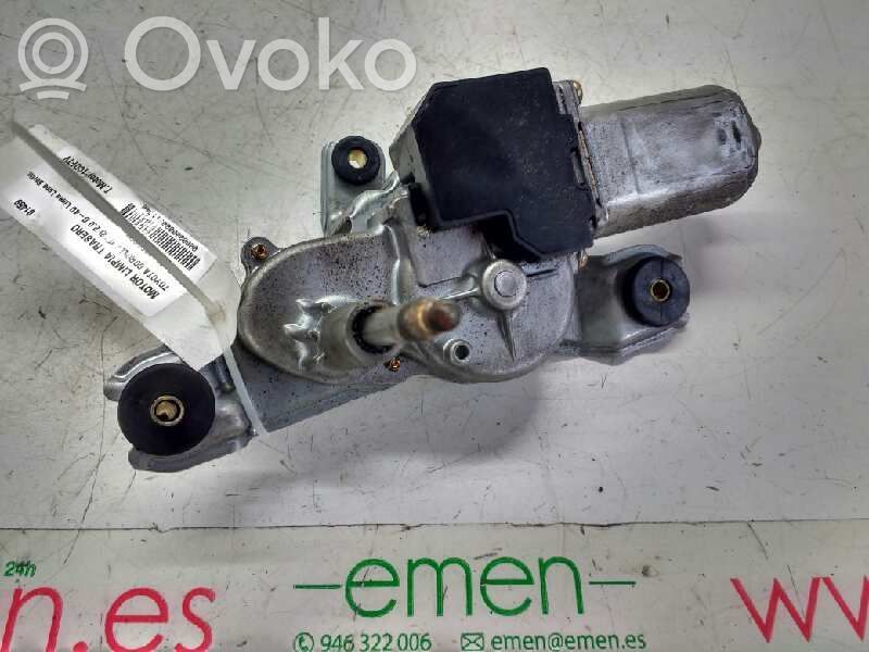 Toyota Corolla E120 E130 Moteur d'essuie-glace arrière