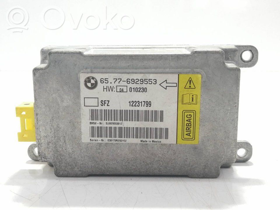 BMW 7 E65 E66 Taśma / Pierścień ślizgowy Airbag / SRS 