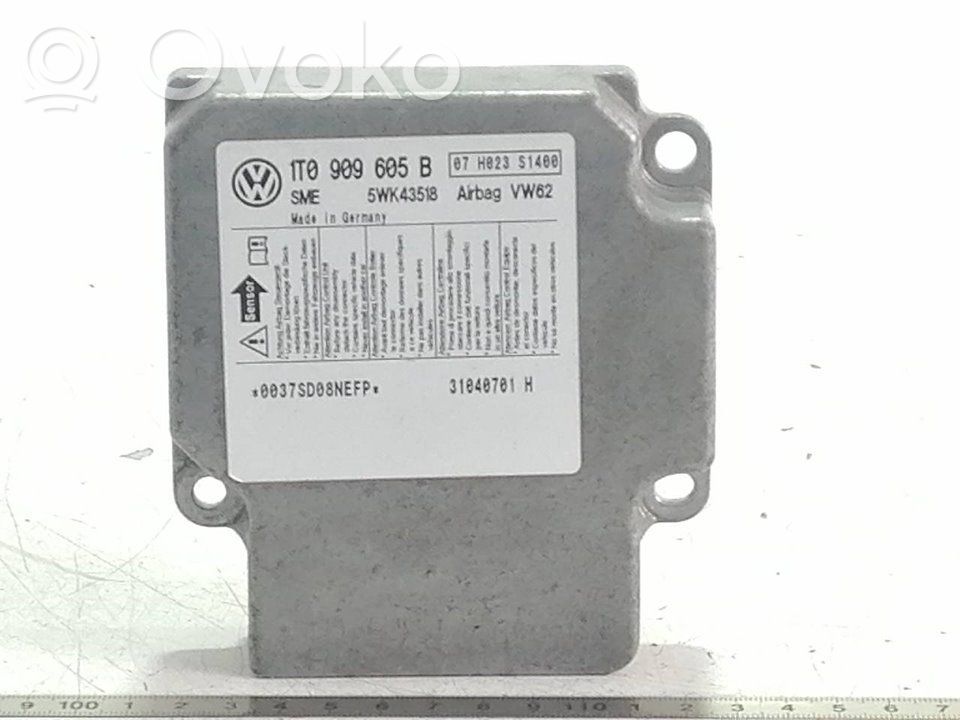 Volkswagen Touran I Lenkwinkelsensor Airbagschleifring Wickelfeder