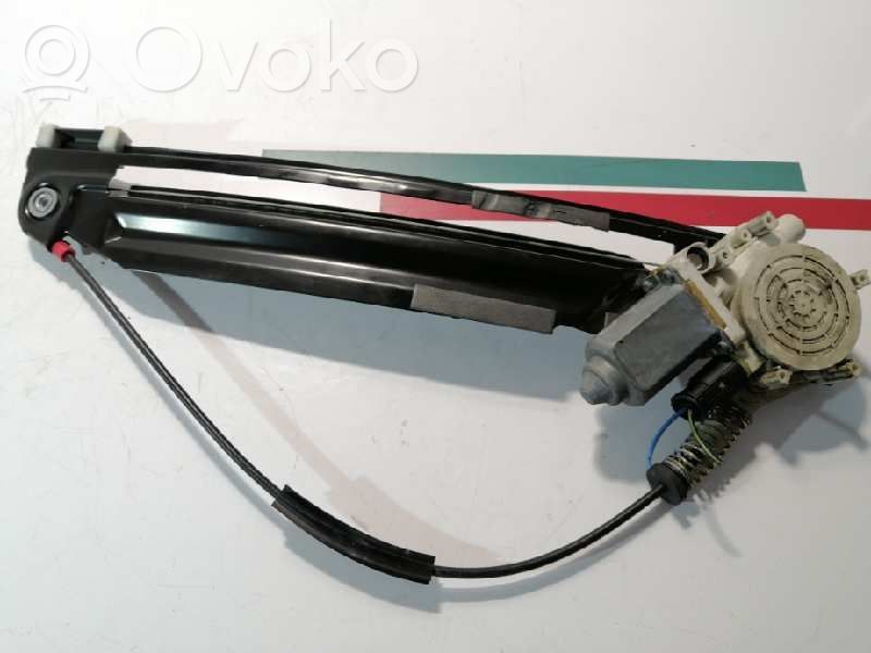 BMW 5 E39 Silniczek podnoszenia szyby drzwi tylnych 
