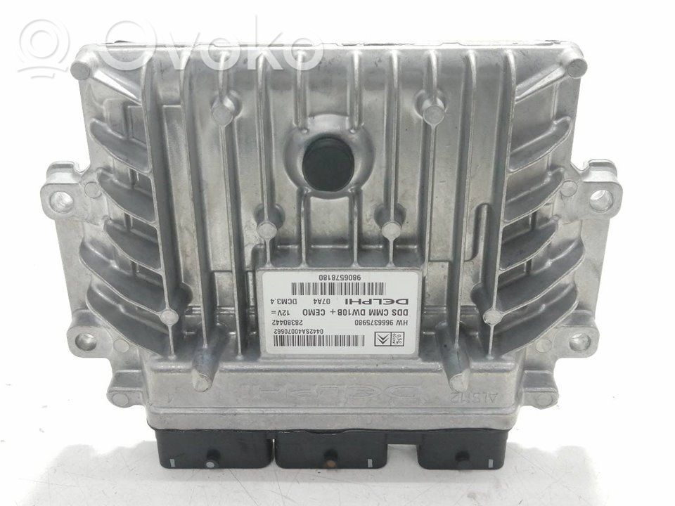 Peugeot 508 Motorsteuergerät/-modul