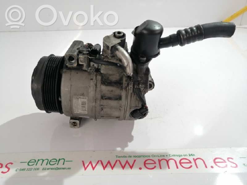 Mercedes-Benz C W203 Ilmastointilaitteen kompressorin pumppu (A/C) 