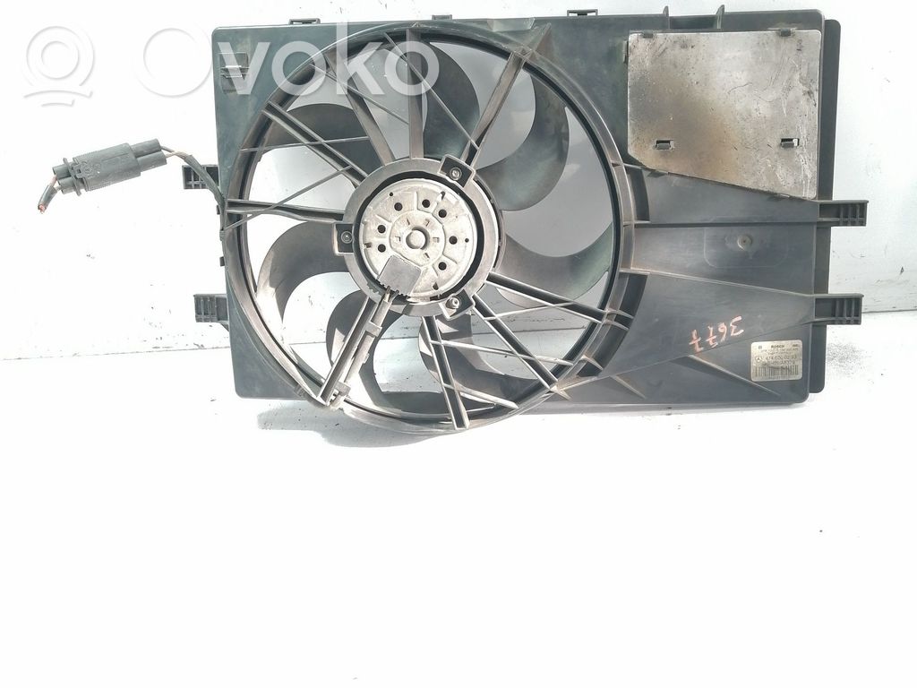 Mercedes-Benz Vaneo W414 Elektrolüfter 