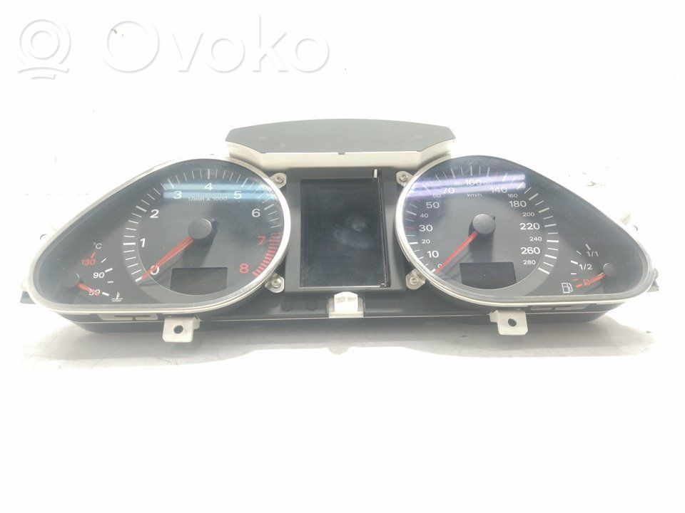 Audi A6 S6 C6 4F Vitezometru (grup de instrumente) 