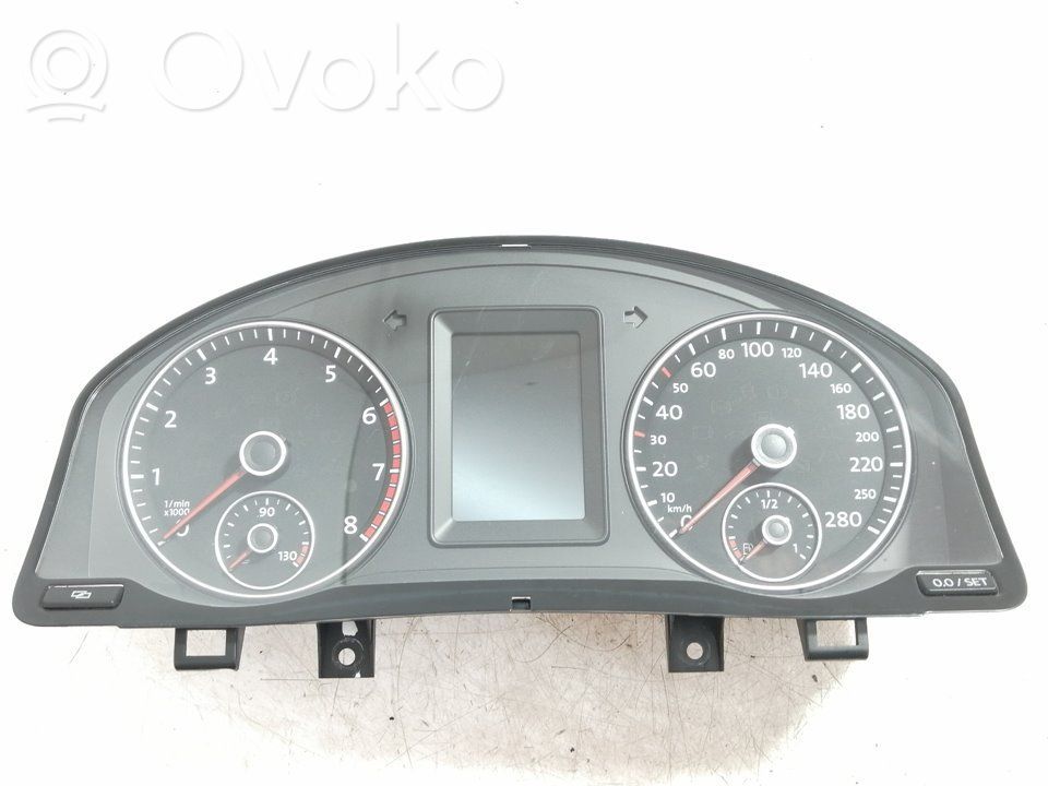 Volkswagen Scirocco Compteur de vitesse tableau de bord 