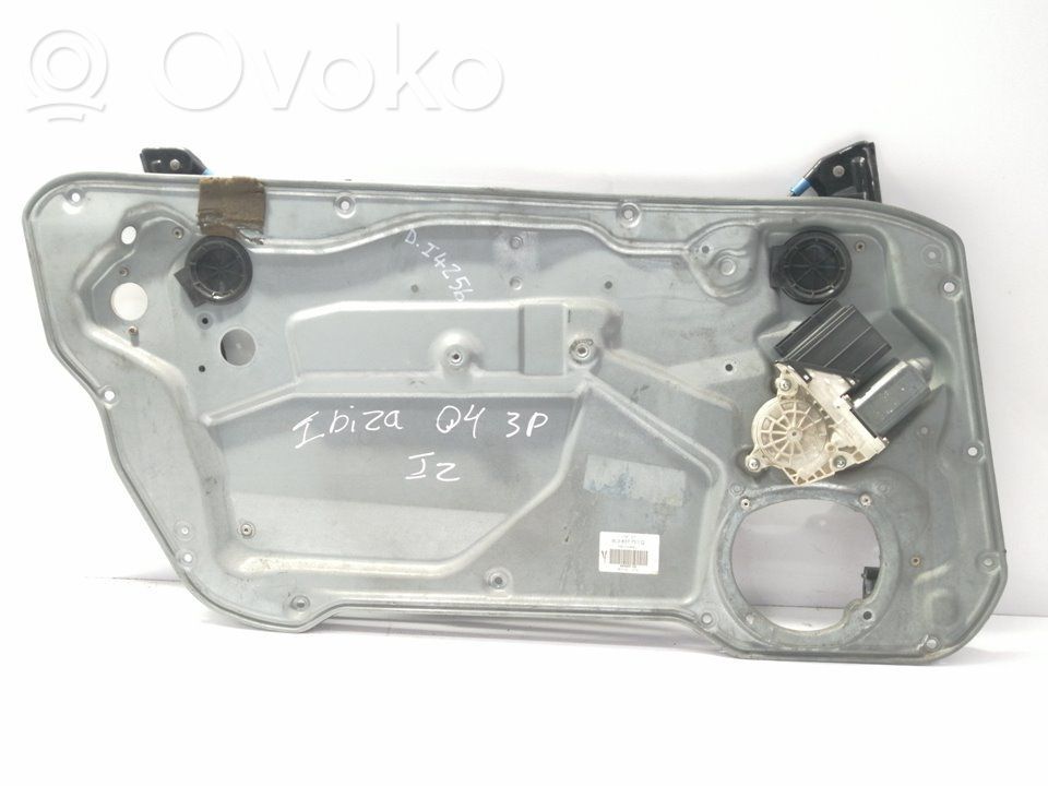 Seat Ibiza III (6L) Motor del regulador de la ventanilla de la puerta delantera 