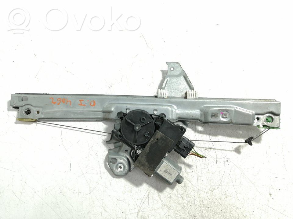 Peugeot 308 Etuoven ikkunan nostomoottori 