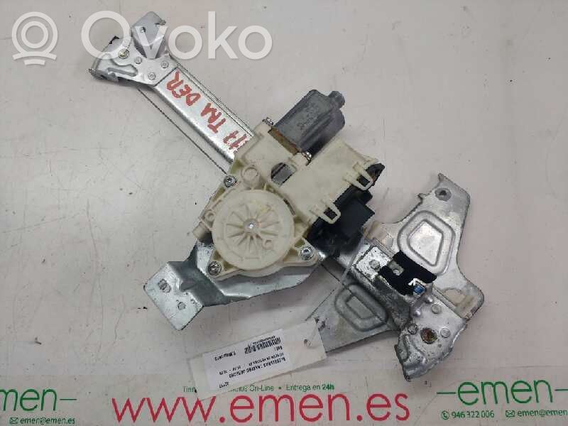 Citroen C4 I Motor del regulador de la ventanilla de la puerta delantera 