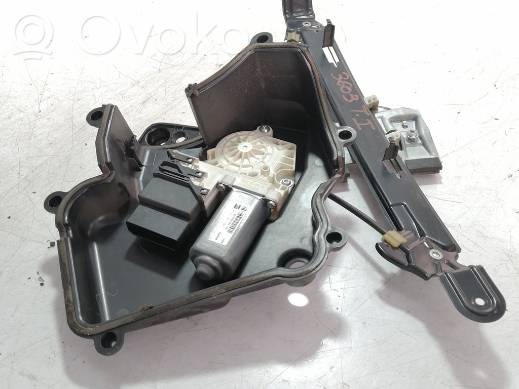 Seat Leon (1M) Motorino alzacristalli della portiera posteriore