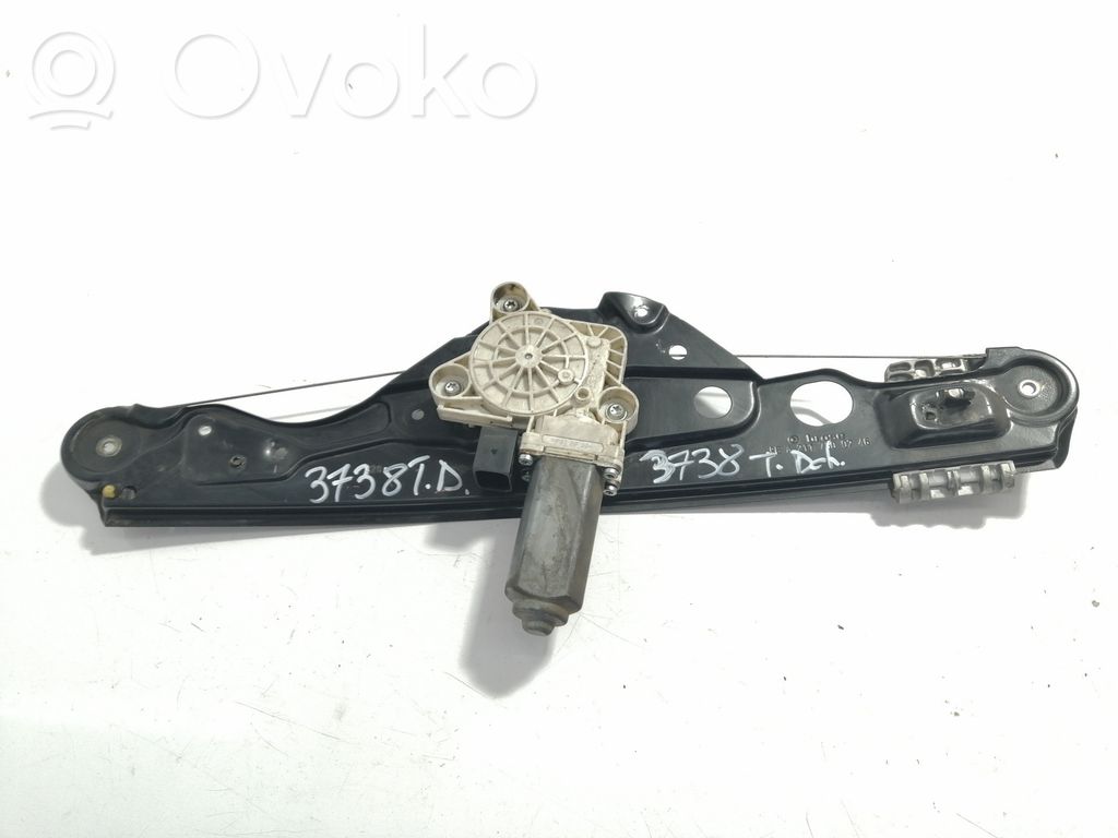 Mercedes-Benz E W211 Silnik regulatora szyby drzwi przednich 
