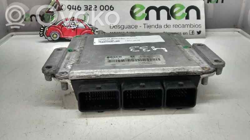 Renault Laguna II Sterownik / Moduł ECU 