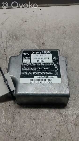 Fiat Panda II Innesco anello di contatto dell’airbag (anello SRS)