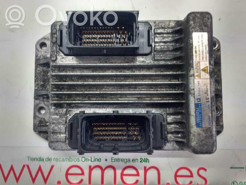 Opel Meriva A Unitate/modul de control motor 
