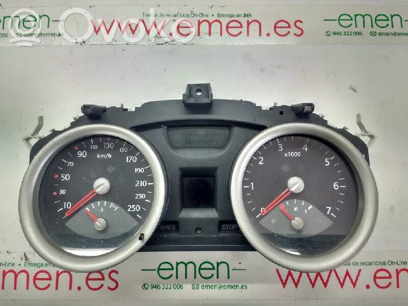 Renault Megane II Geschwindigkeitsmesser Cockpit 