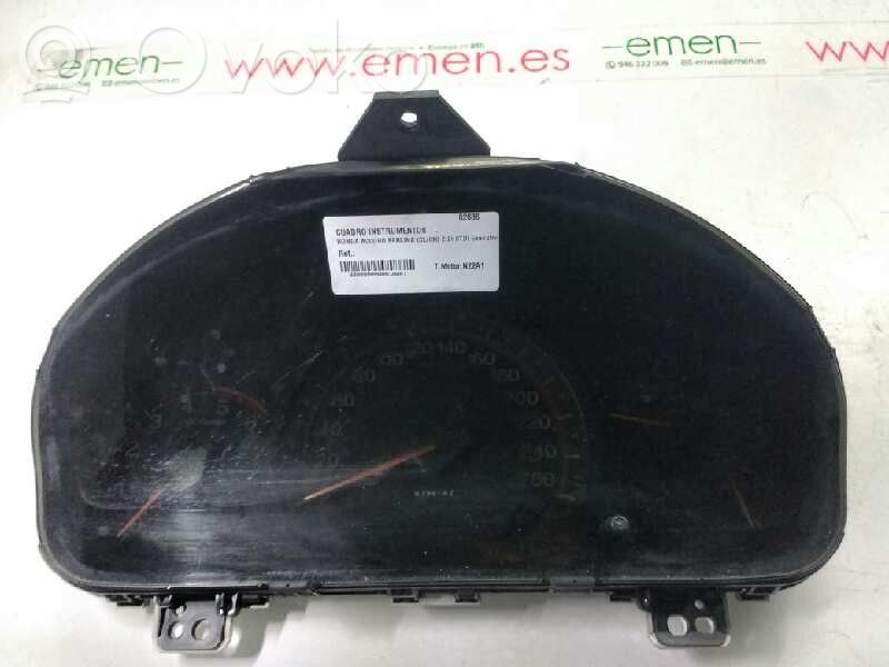Honda Accord Geschwindigkeitsmesser Cockpit 