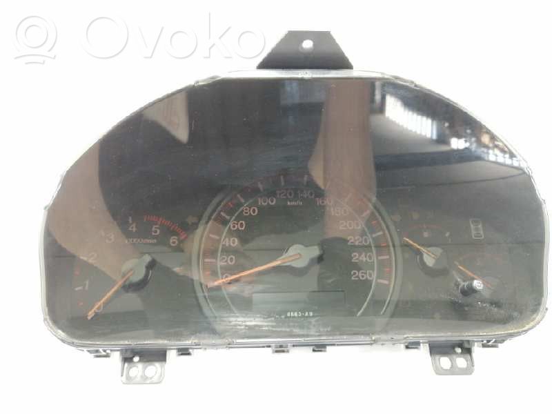 Honda Accord Geschwindigkeitsmesser Cockpit 