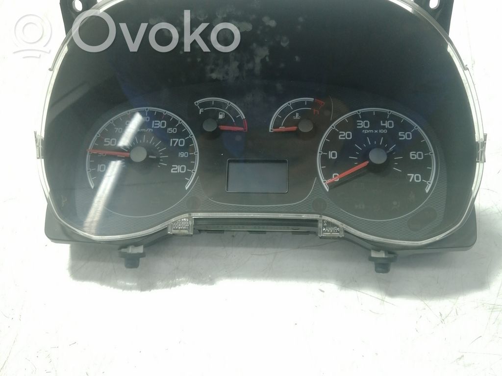 Fiat Doblo Geschwindigkeitsmesser Cockpit