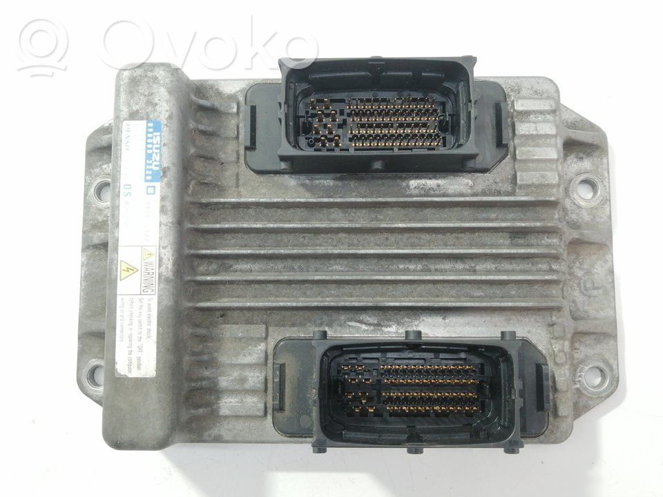 Opel Meriva A Sterownik / Moduł ECU