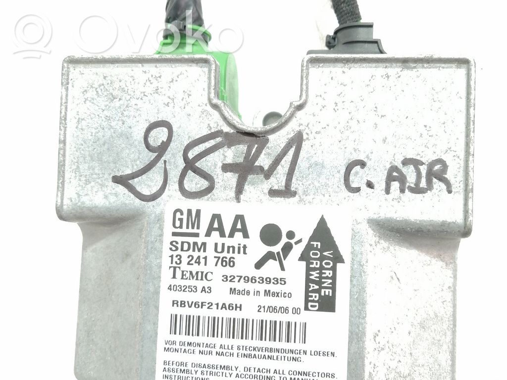 Opel Zafira B Lenkwinkelsensor Airbagschleifring Wickelfeder 