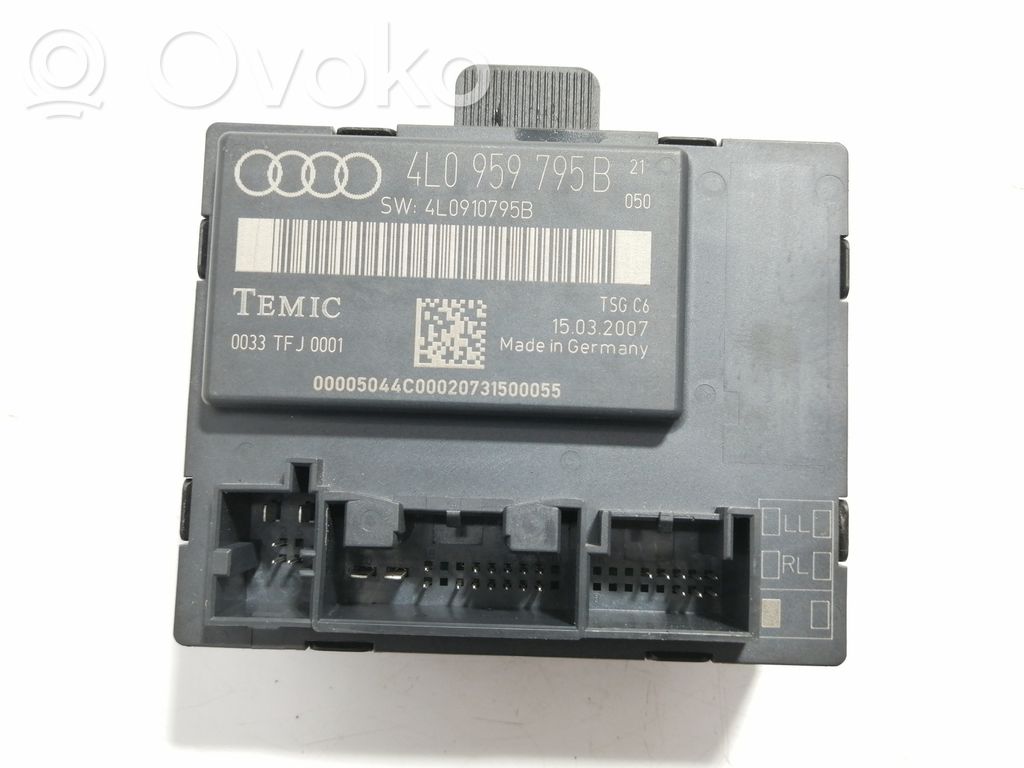 Audi Q7 4L Sterownik / Moduł ECU
