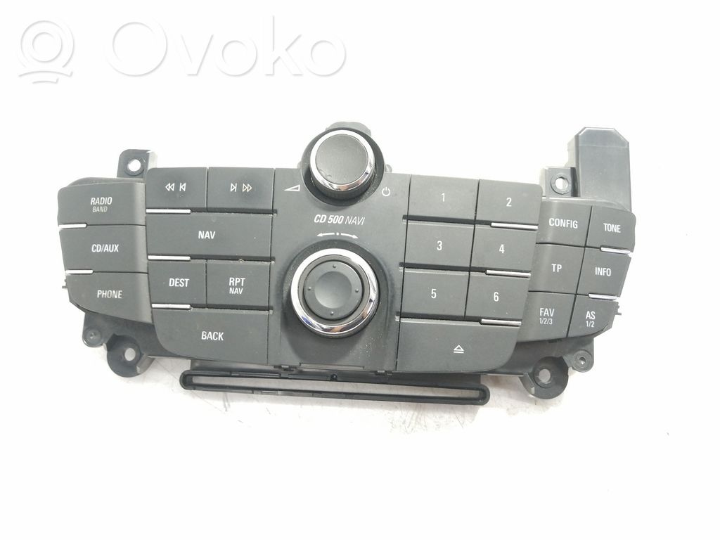 Opel Insignia A Unitate principală radio/CD/DVD/GPS 